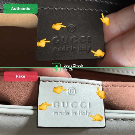 how to tell if gucci bamboo is fake|gucci bag authenticity.